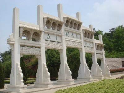 石雕欄桿、石拱橋、石欄桿