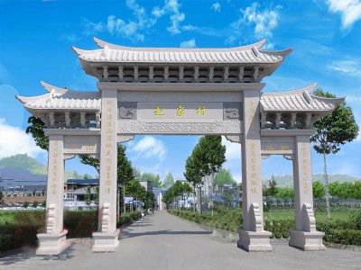 石雕欄桿、石拱橋、石欄桿