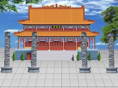 石雕欄桿、石拱橋、石欄桿