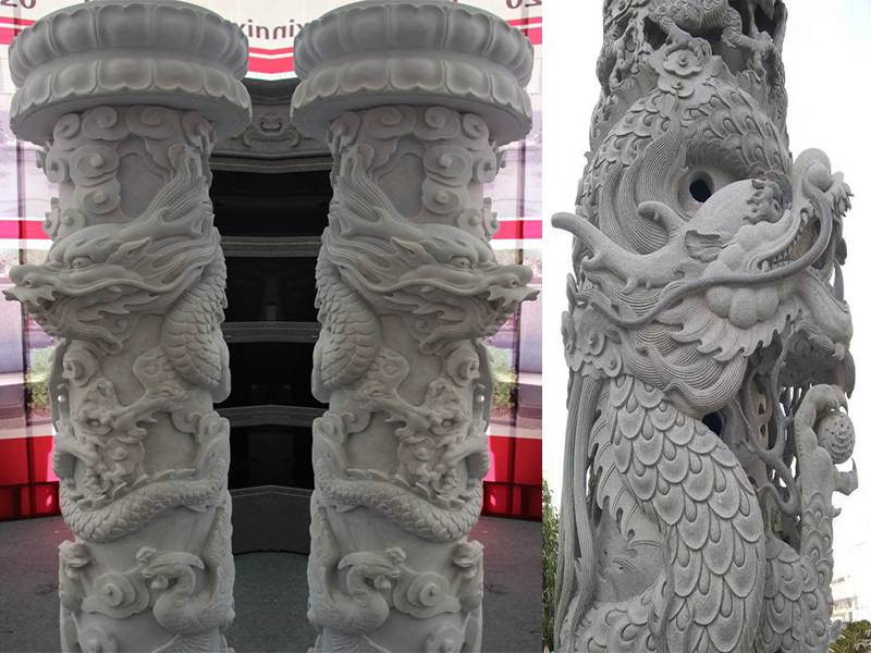 石龍柱