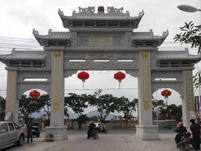 石雕欄桿、石拱橋、石欄桿