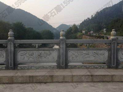 石雕欄桿、石拱橋、石欄桿