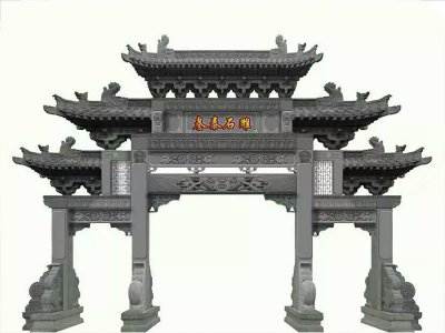 石雕欄桿、石拱橋、石欄桿