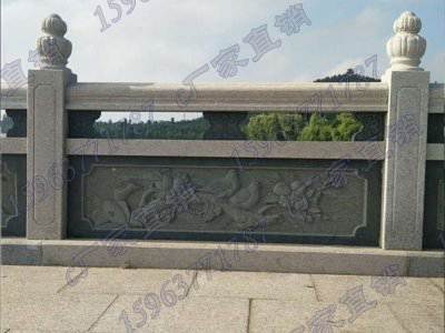 石雕欄桿、石拱橋、石欄桿