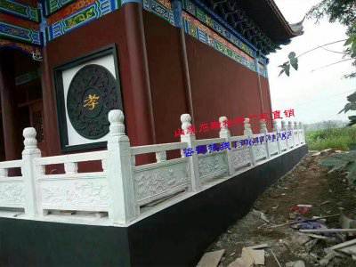 石雕欄桿、石拱橋、石欄桿