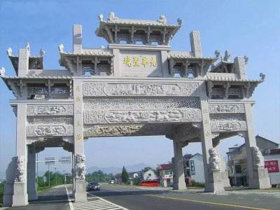 石雕欄桿、石拱橋、石欄桿