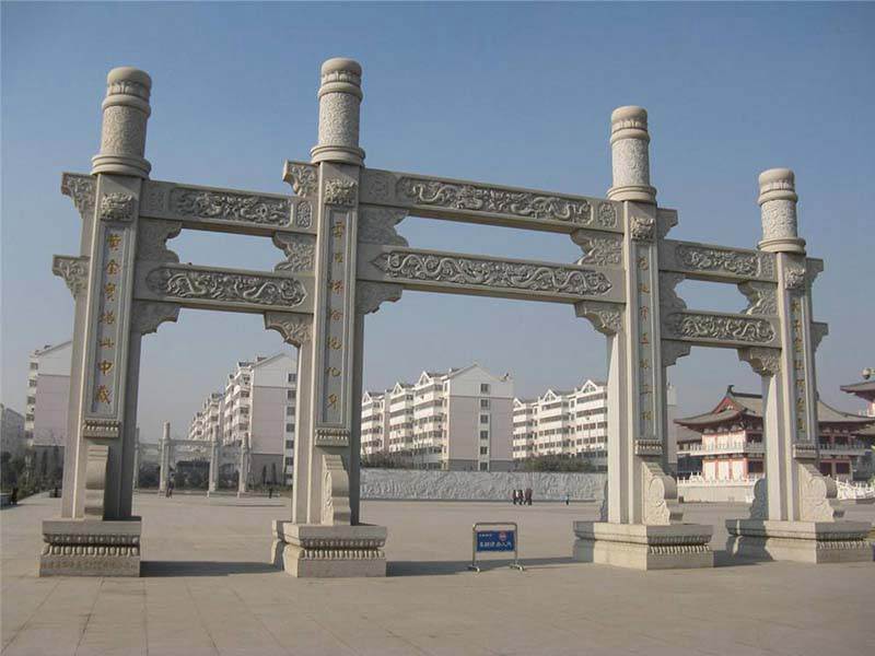 石頭牌坊
