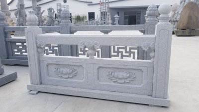 石雕欄桿、石拱橋、石欄桿