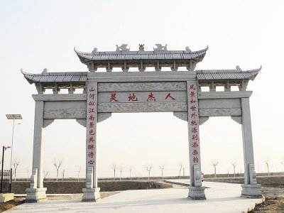 石雕欄桿、石拱橋、石欄桿