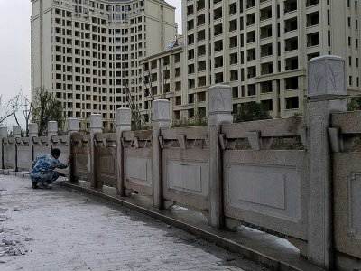 石雕欄桿、石拱橋、石欄桿