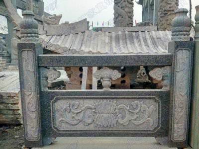 石雕欄桿、石拱橋、石欄桿