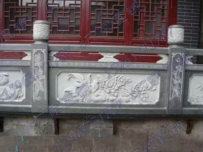 石雕欄桿、石拱橋、石欄桿