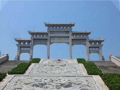 石雕欄桿、石拱橋、石欄桿