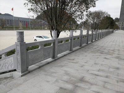 石雕欄桿、石拱橋、石欄桿