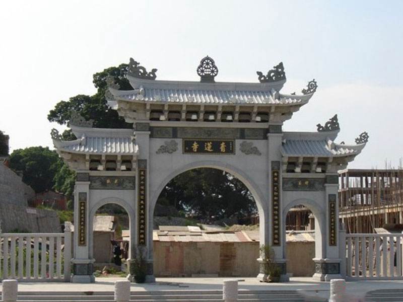 寺廟石牌坊