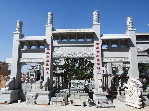 石牌坊設(shè)計定制