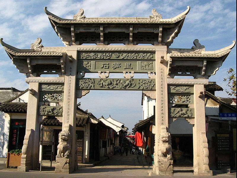 景區(qū)石牌坊建造