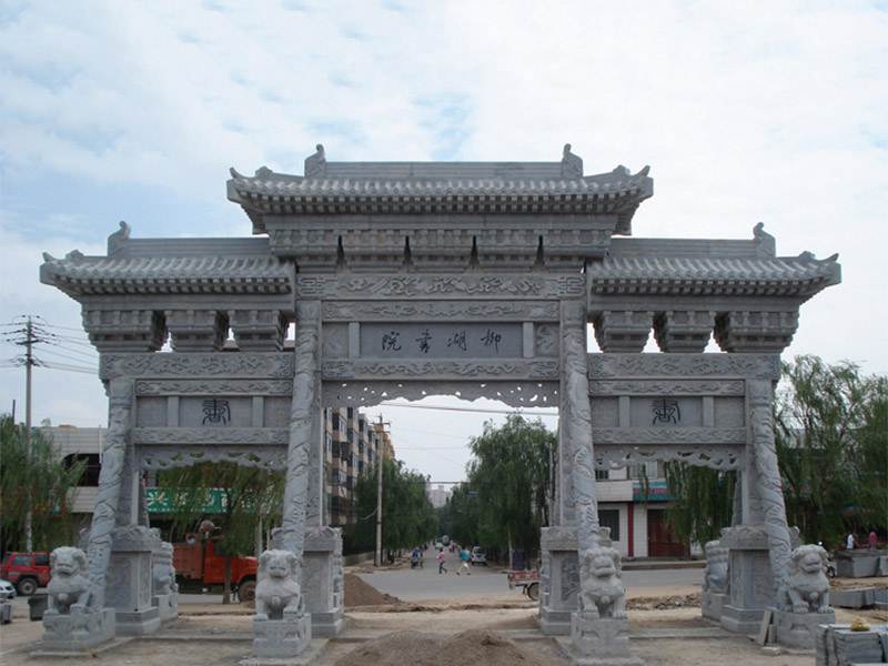 公園石牌樓價格