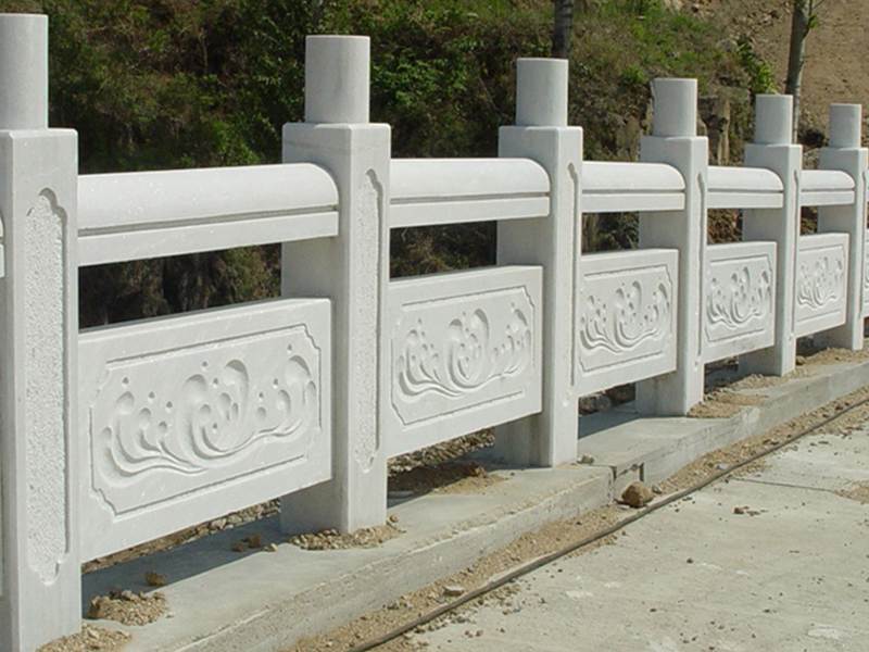 漢白玉石欄桿定做