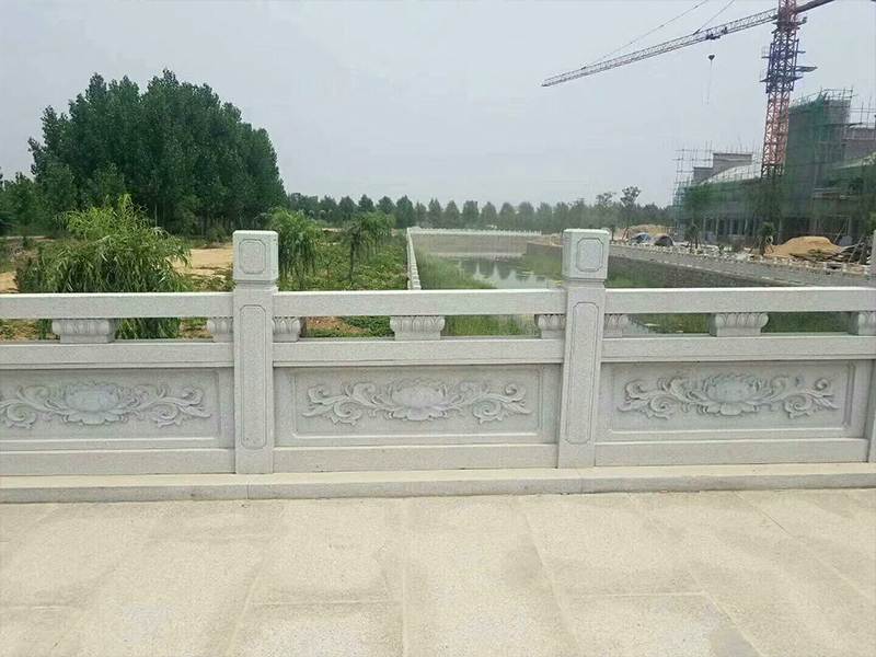 花崗巖石欄桿定做