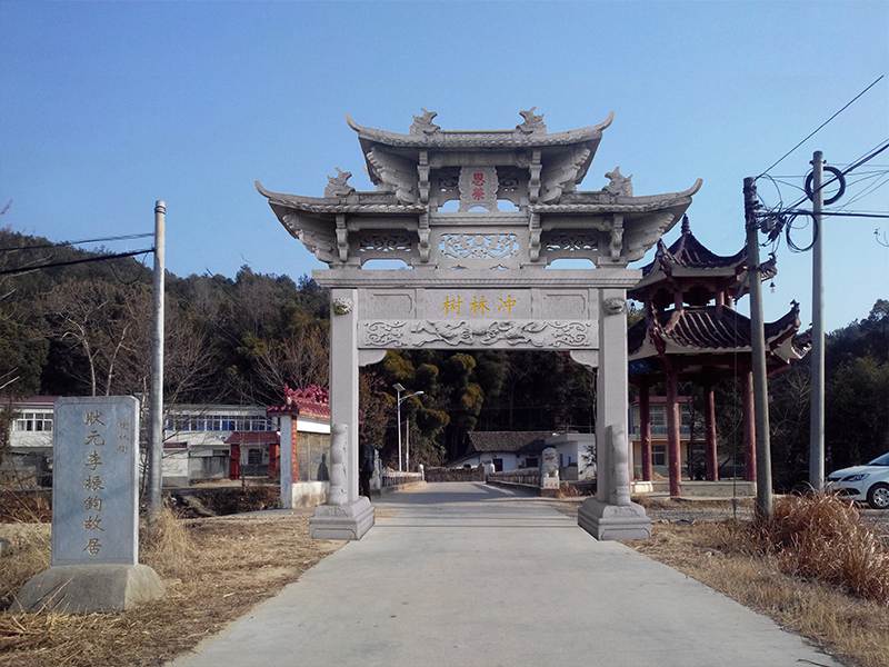 村莊石牌樓價格