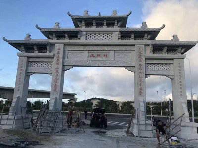 石雕欄桿、石拱橋、石欄桿