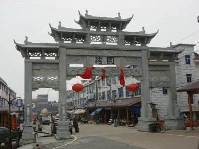 石雕欄桿、石拱橋、石欄桿