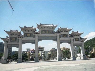 石雕欄桿、石拱橋、石欄桿