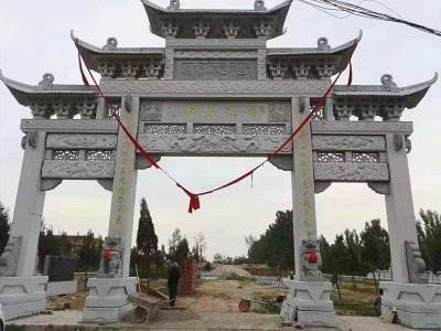 石雕欄桿、石拱橋、石欄桿