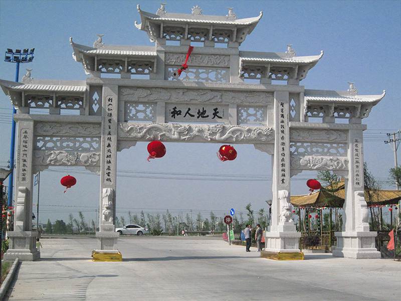 三門(mén)五樓石牌樓價(jià)格