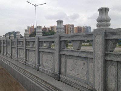 石雕欄桿、石拱橋、石欄桿