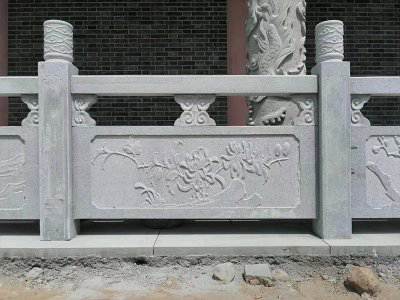 石雕欄桿、石拱橋、石欄桿