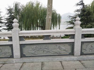 石雕欄桿、石拱橋、石欄桿