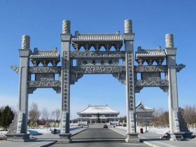 石雕欄桿、石拱橋、石欄桿