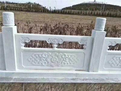 石雕欄桿、石拱橋、石欄桿