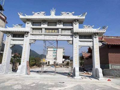 石雕欄桿、石拱橋、石欄桿