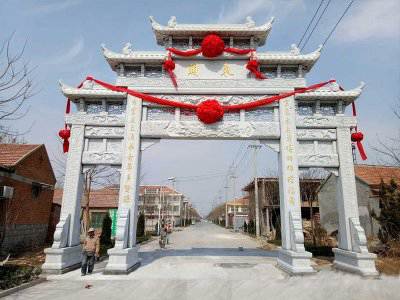 石雕欄桿、石拱橋、石欄桿