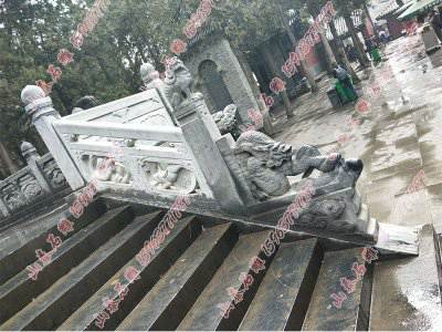 石雕欄桿、石拱橋、石欄桿