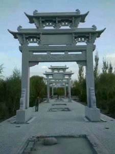 石雕欄桿、石拱橋、石欄桿