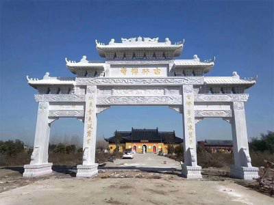 石雕欄桿、石拱橋、石欄桿