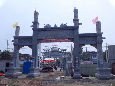 石雕欄桿、石拱橋、石欄桿