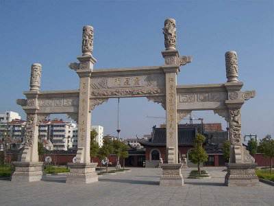 石雕欄桿、石拱橋、石欄桿