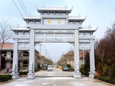 石雕欄桿、石拱橋、石欄桿