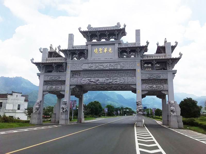 景區(qū)石牌坊制作