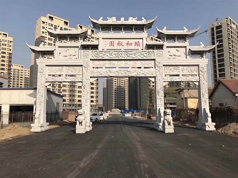 石雕牌坊廠家