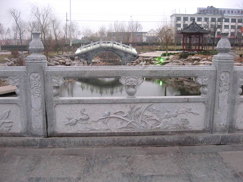 花崗巖石欄桿定制廠家