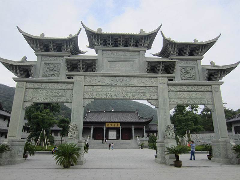 石雕欄桿、石拱橋、石欄桿