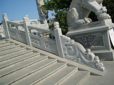 石雕欄桿、石拱橋、石欄桿