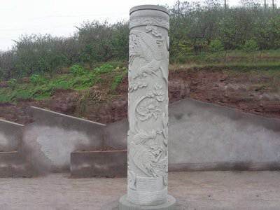 石雕欄桿、石拱橋、石欄桿