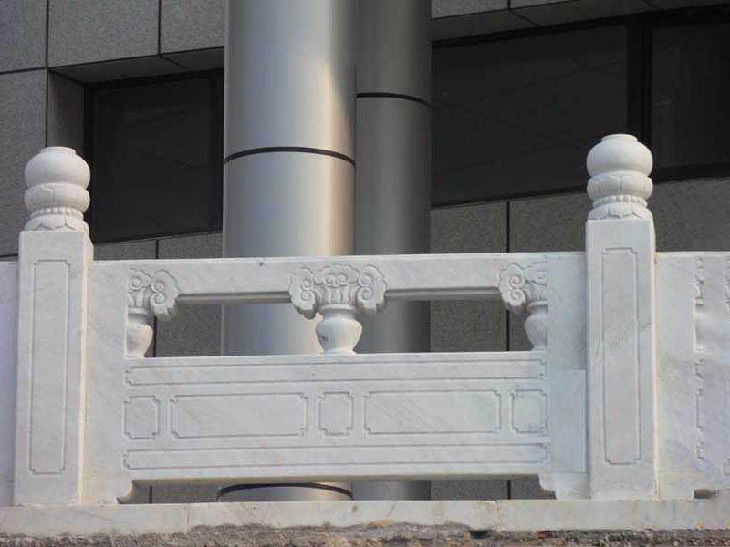 漢白玉石欄桿生產(chǎn)廠家哪家好